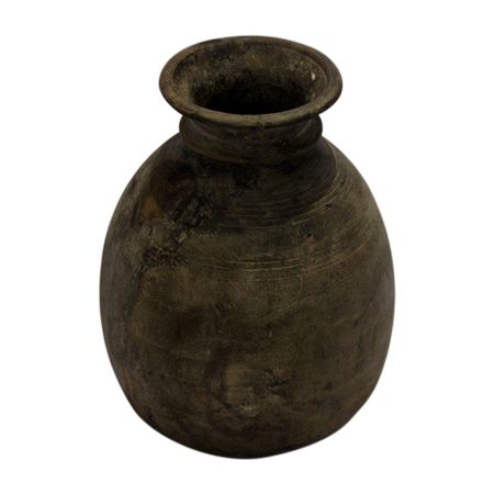Hand Made Wooden Pot-08